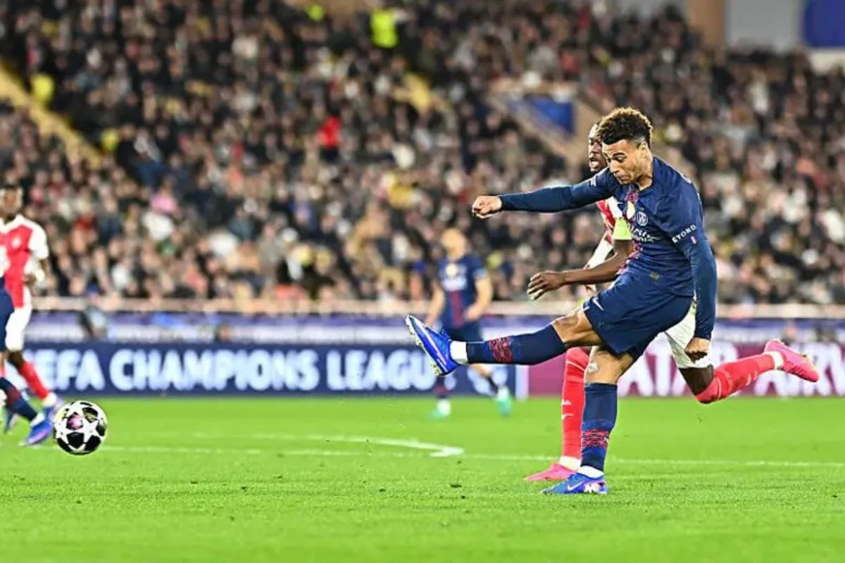 PSG Bangkit dan Tumbangkan Monaco 3-2, Les Parisiens Dekat ke 16 Besar