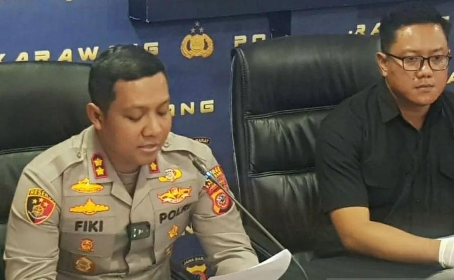 Polres Karawang Tangkap Pelaku Pembacokan yang Tewaskan Buruh Harian di Cikampek 