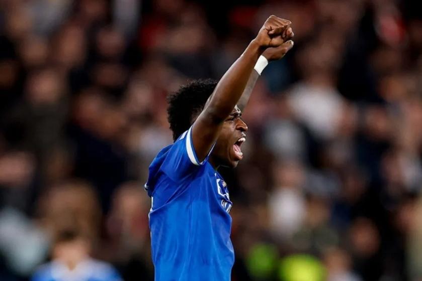  Real Madrid Bersatu Dukung Vinicius Usai Dugaan Insiden Rasisme di Liga Champions