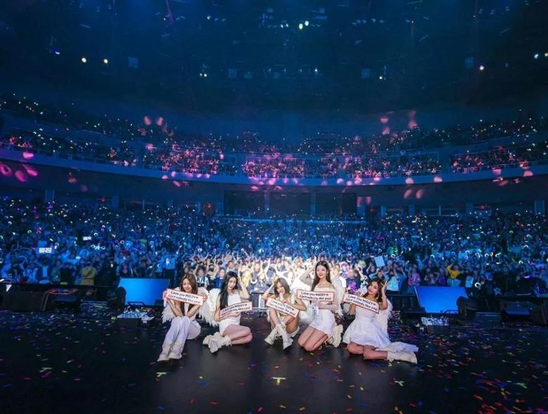  Tak Sekadar Konser, ITZY Hadirkan Harapan bagi Anak-Anak di Seoul