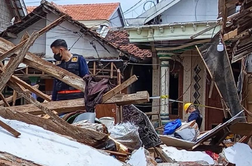  Ledakan Petasan di Situbondo Tewaskan Satu Orang, Polisi Mulai Lakukan Olah TKP
