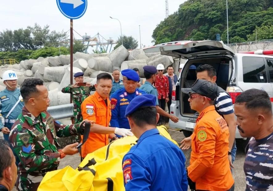  KM Marina 7 Terbakar di Perairan Cilegon, Satu Kru Tewas
