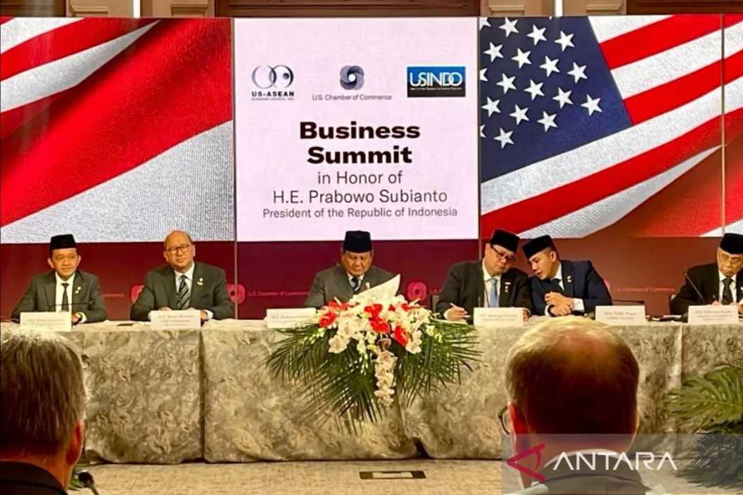  Prabowo Ajak Pengusaha AS Perkuat Investasi di Indonesia, Soroti Hilirisasi dan Stabilitas Nasional