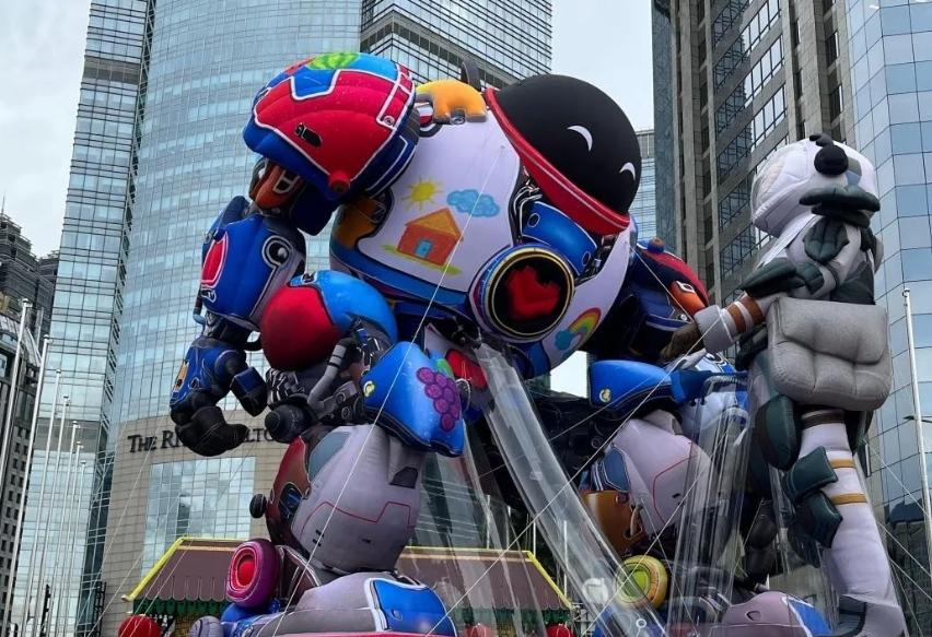  Balon Raksasa “Pelangi di Mars” Mengudara di Jakarta, Sinyal Kebangkitan Film Anak Indonesia