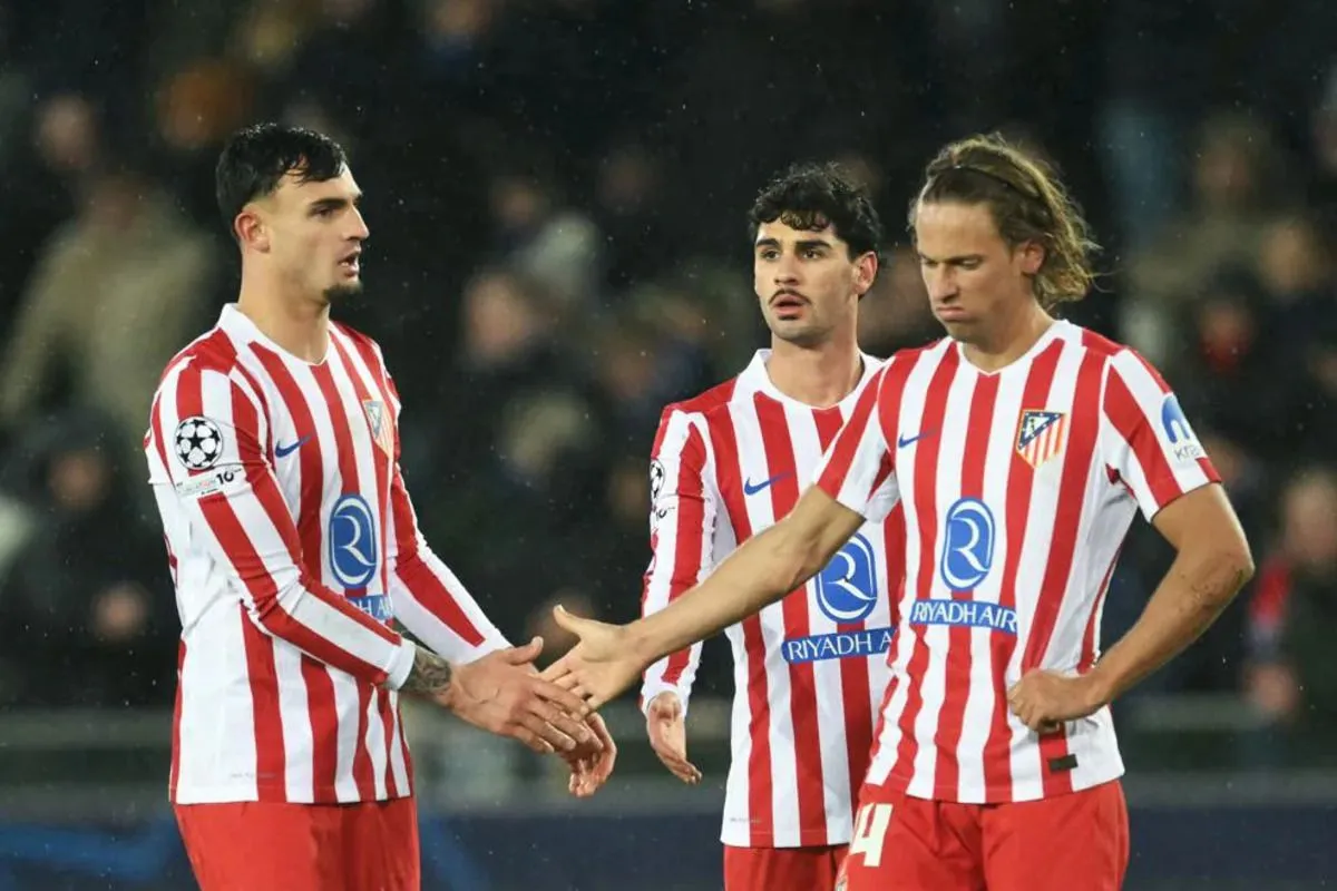  Club Brugge vs Atletico Madrid Berakhir 3-3, Duel Sengit Warnai Playoff Liga Champions