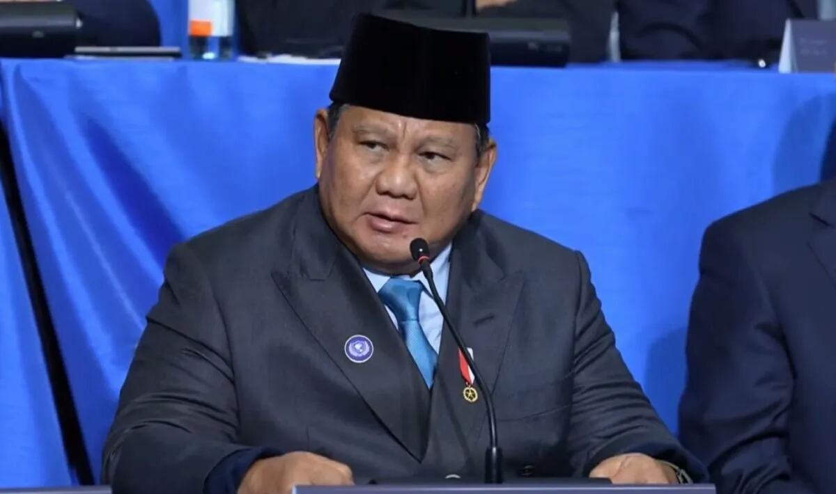  Prabowo Tanggapi Santai Pujian Donald Trump di Forum Perdamaian Gaza
