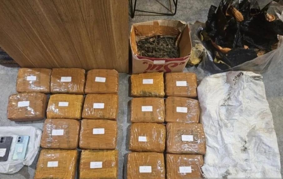  Polda Metro Jaya Sita 18,8 Kg Ganja di Duri Kepa, Pelaku Dibekuk di Parkiran Minimarket