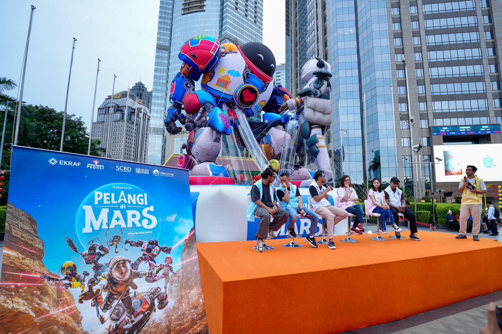  Wamen Ekraf Apresiasi Capaian Film Pelangi di Mars, Bawa Tema Ramah Anak 