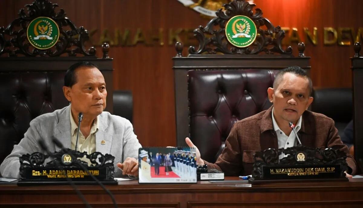  Ahmad Sahroni Kembali Pimpin Komisi III DPR, MKD Tegaskan Proses Sesuai Aturan