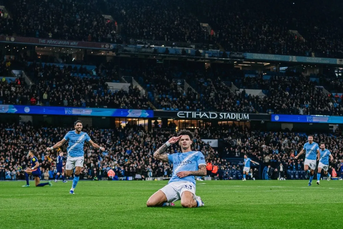  Manchester City Tundukkan Newcastle 2-1, Selisih dengan Arsenal Tinggal Dua Poin