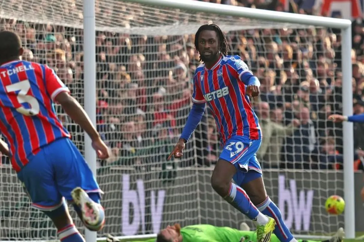  Crystal Palace Tundukkan Wolves, Fulham Menang Tipis atas Sunderland di Liga Inggris