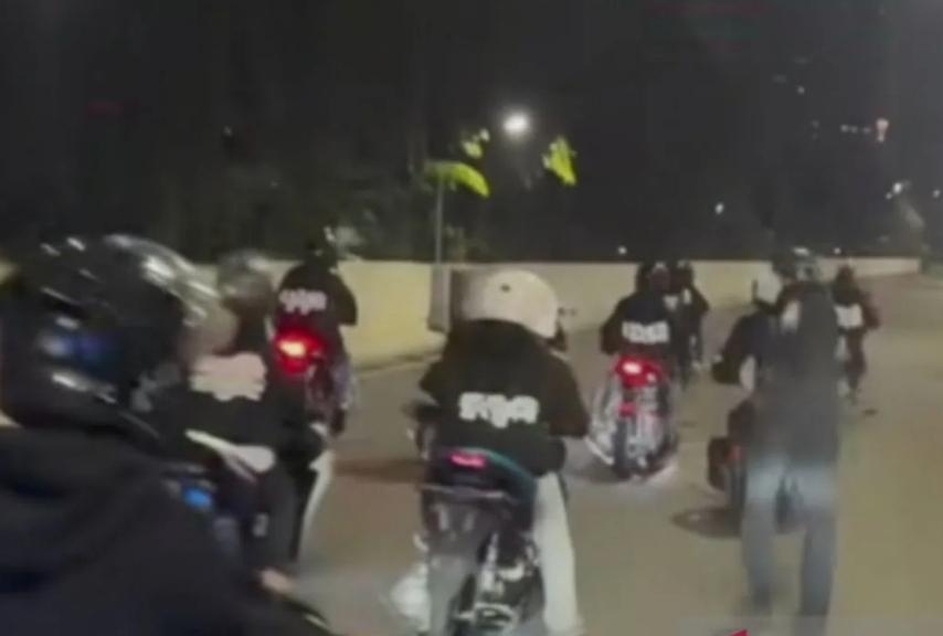 Portal JLNT Casablanca Jadi Sasaran Perusakan, Polisi Buru Pelaku