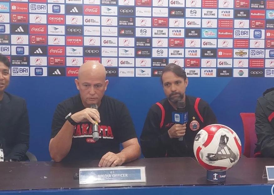  Tiba di Ternate Usai Perjalanan Panjang, Persija Fokus Pulihkan Kondisi