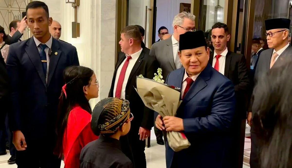  Presiden Prabowo Gelar Pertemuan Bilateral dengan Raja Yordania di Amman