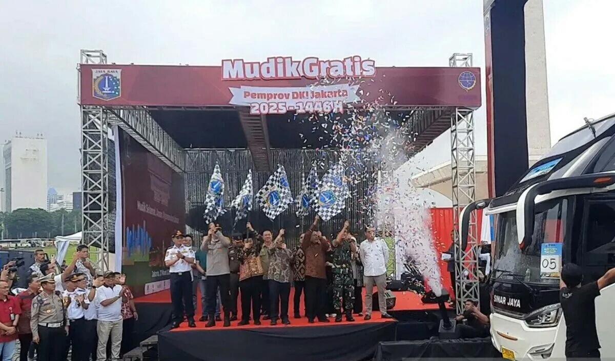  Cegah Penyalahgunaan, Pemprov DKI Verifikasi Ulang Tiket Mudik Gratis 2026,