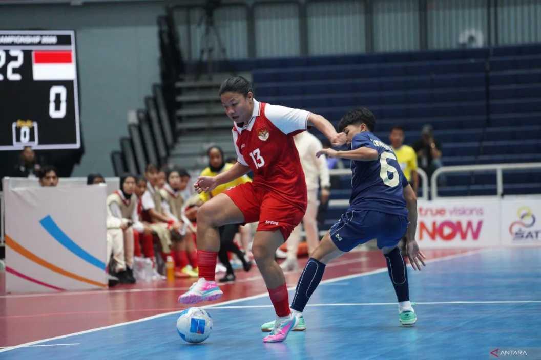  Drama Delapan Gol! Timnas Futsal Putri Indonesia Tahan Imbang Malaysia 4-4
