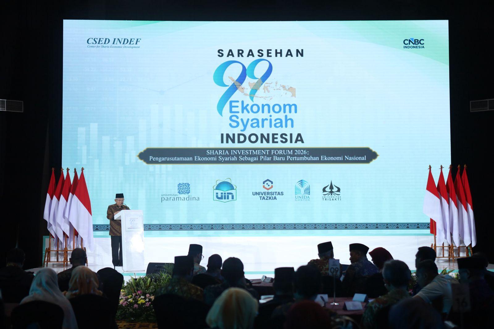 99 Ekonom Syariah Sepakat: Ekonomi Syariah Bukan Alternatif, tapi Arah Baru Ekonomi Indonesia