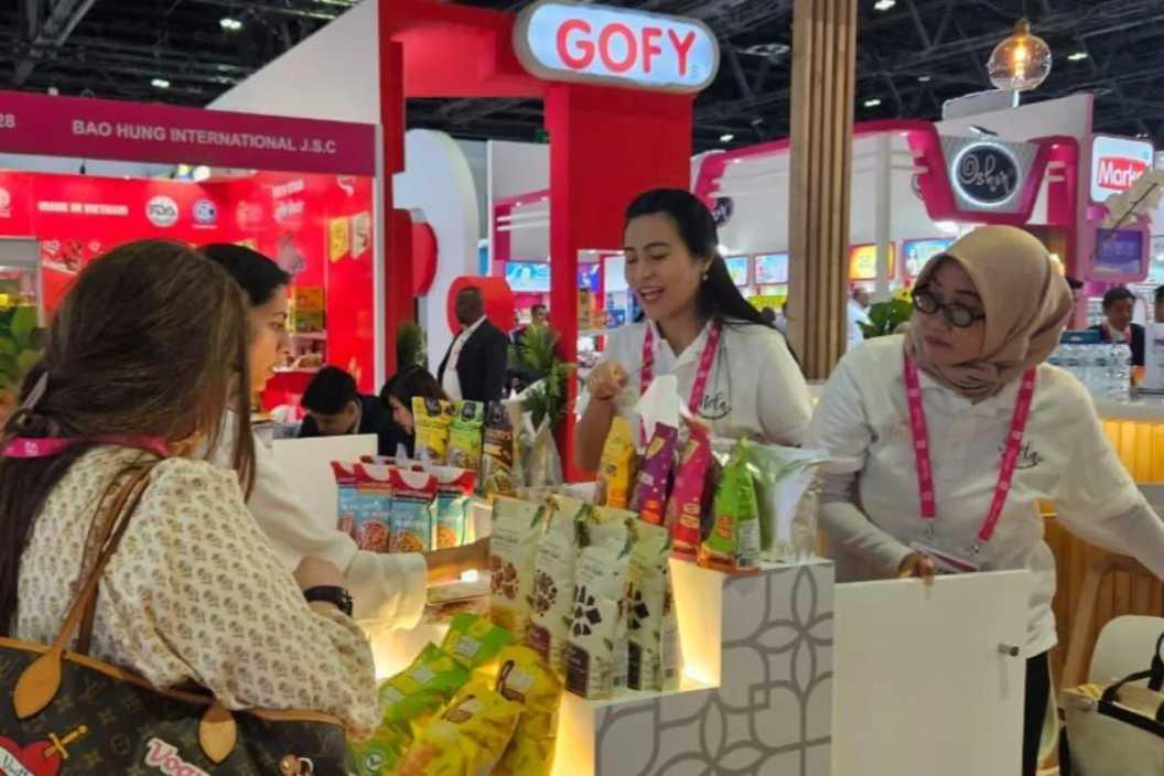  UMKM Camilan Sehat RI Tembus Dubai, Transaksi Awal Tembus Rp178 Juta