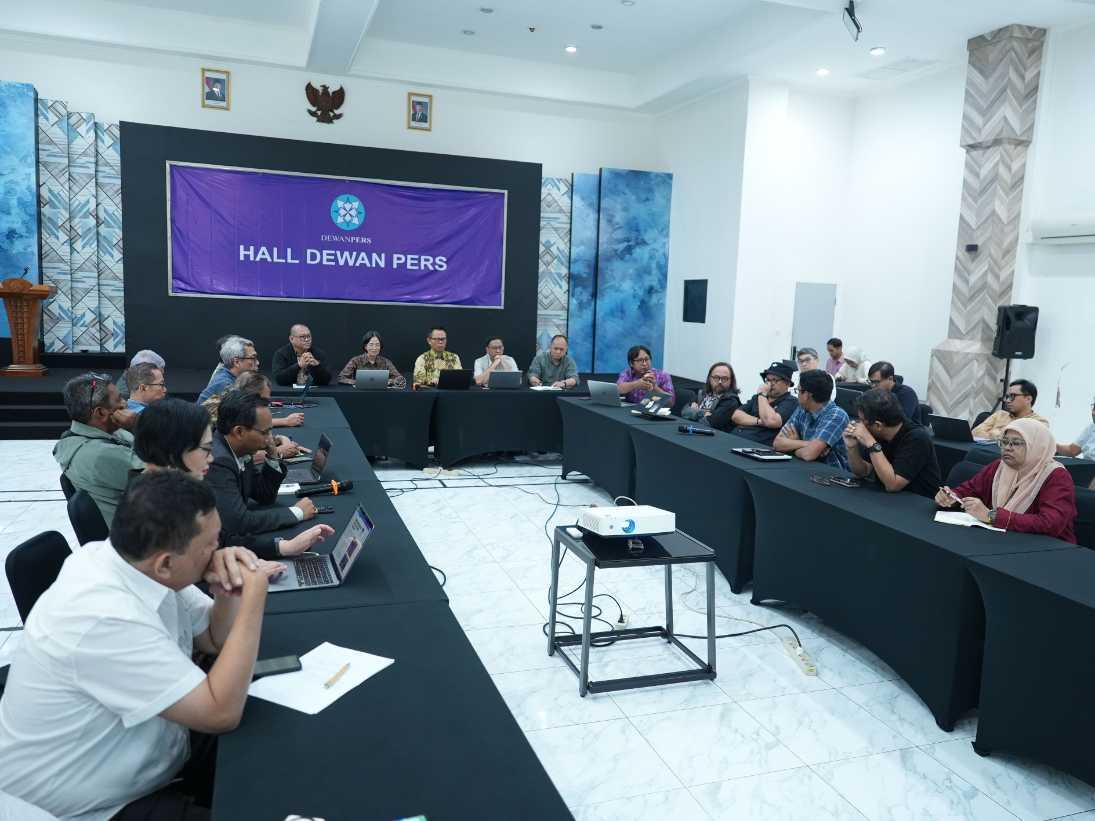  Komite Pers Protes Perjanjian Dagang RI–AS yang Dinilai Melemahkan Jurnalisme