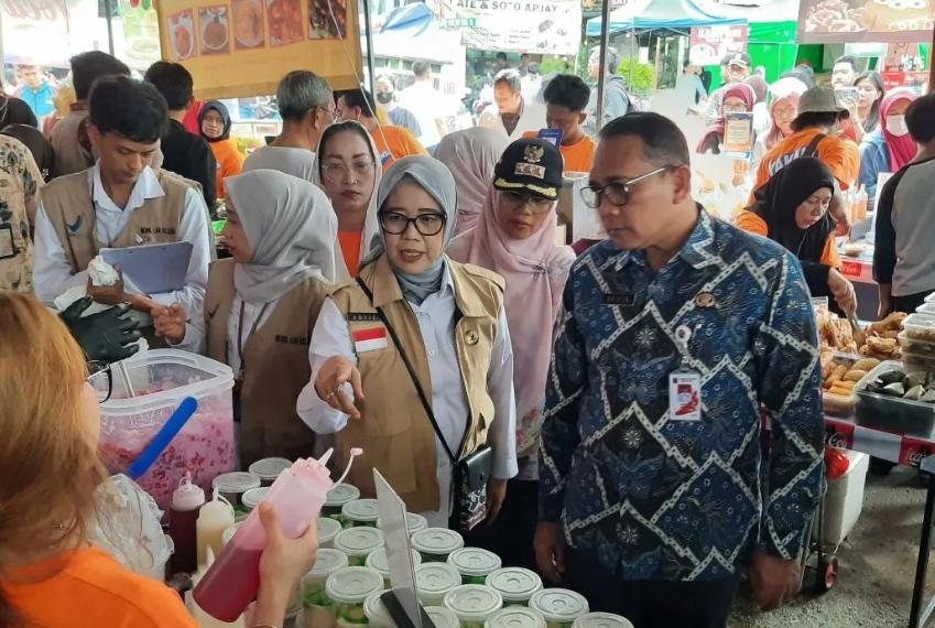  BBPOM Jakarta Temukan Takjil Mengandung Pewarna Tekstil di Benhil