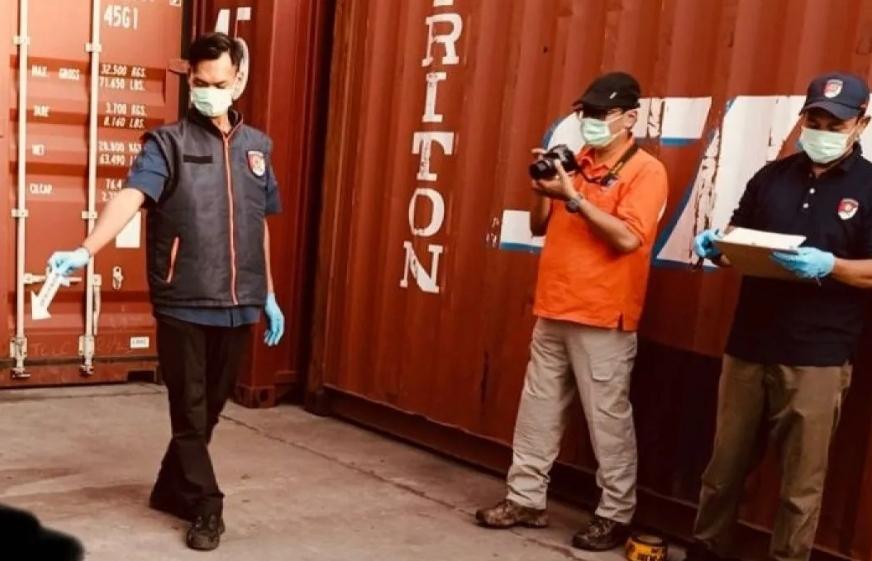 Polisi Selidiki Kematian Pria yang Terlindas Slide Loader di Depo Smart Marunda