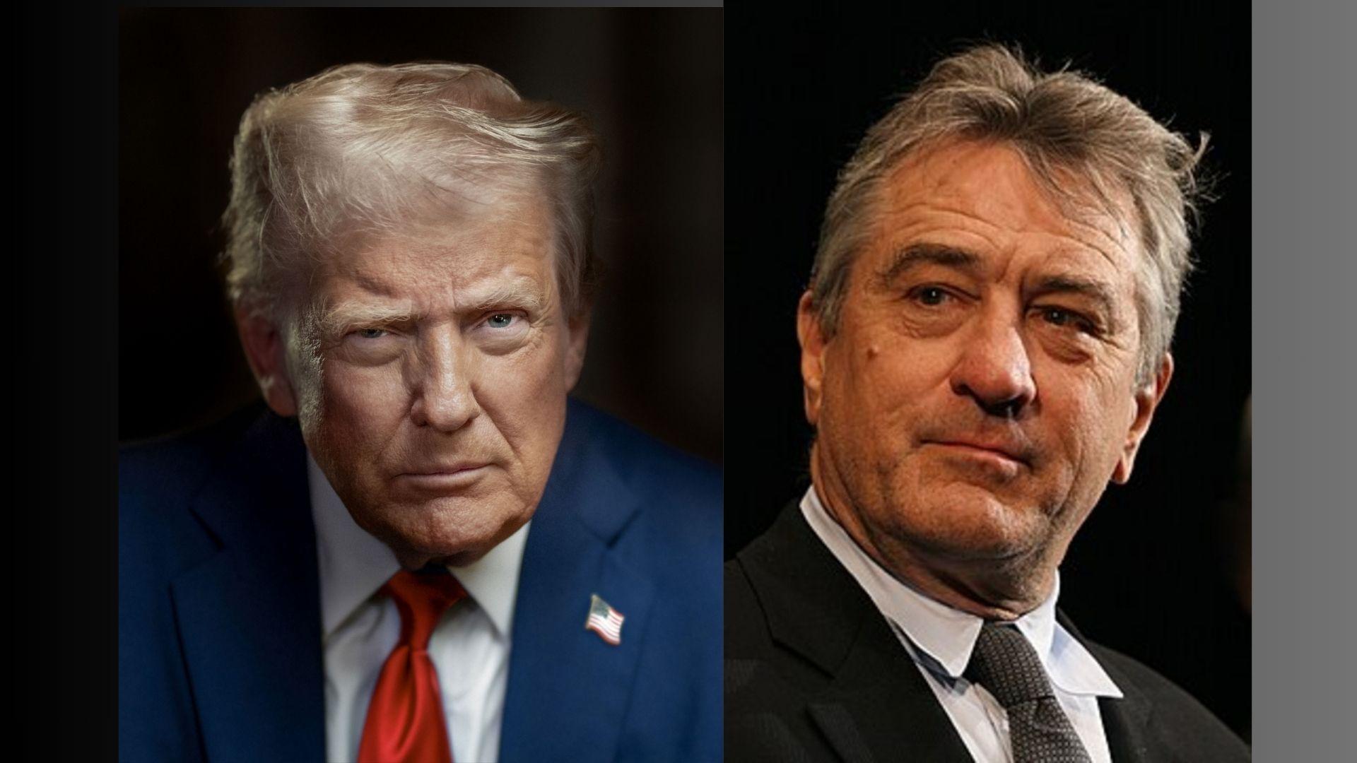  Trump Sebut De Niro “IQ Rendah” Setelah Kritik Pedas Dilempar Sang Aktor
