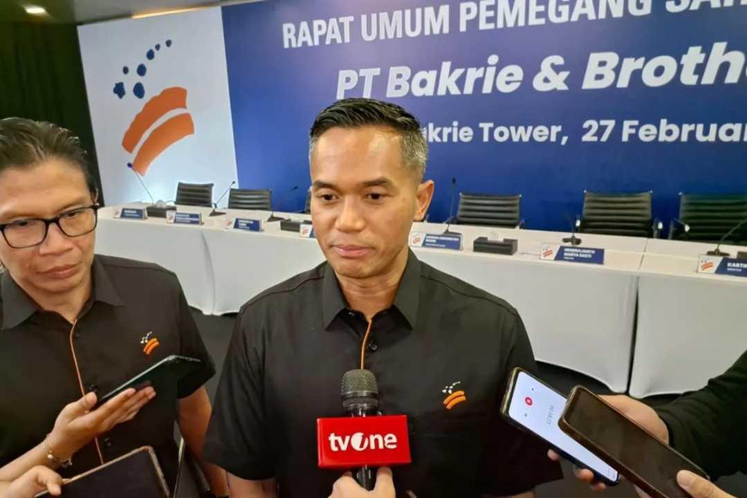  Bakrie & Brothers Lirik Bisnis Data Center, Siap Masuk Infrastruktur Digital Masa Depan