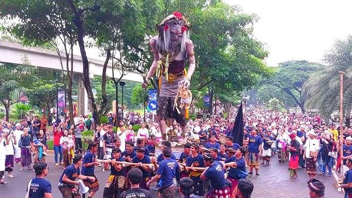 Pawai Ogoh-ogoh Nyepi 2026 Akan Digelar di Bundaran HI Jakarta