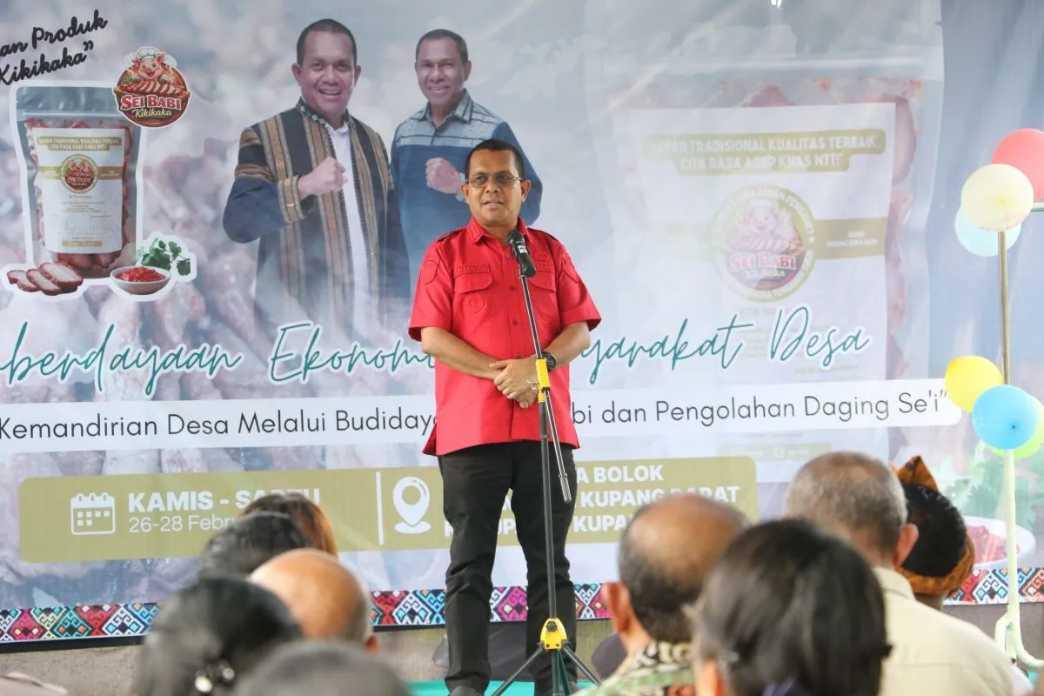  Tak Lagi Jual Mentah, Desa di NTT Didorong Olah Produk Unggulan