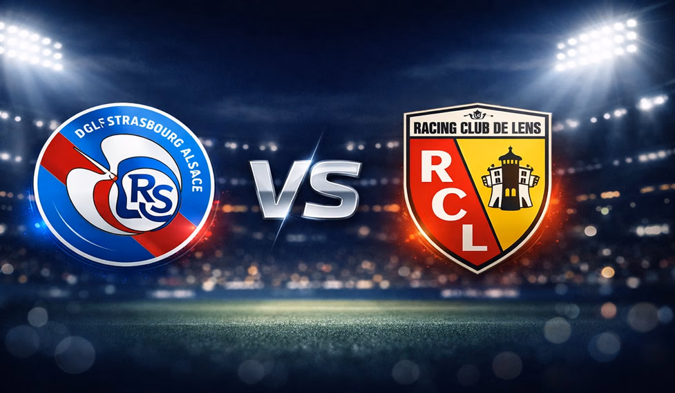  Lens Gagal Kudeta Puncak Klasemen, Ditahan Strasbourg 1-1