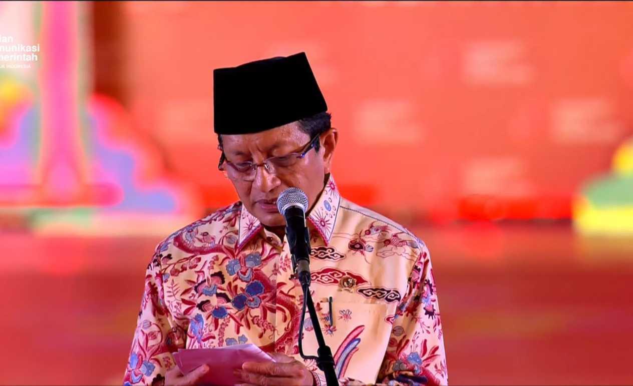  Menag: Harmoni Imlek Nusantara Cerminkan Spiritualitas dan Budaya Indonesia