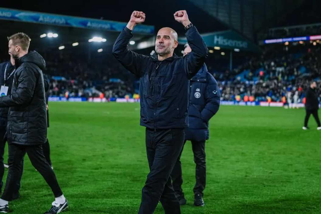  Gol Telat City Bungkam Leeds, Guardiola Sebut Laga Sangat Menantang