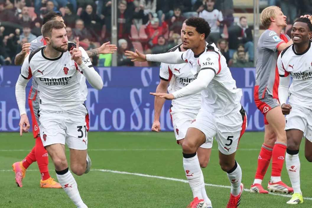  Menang Dramatis! Milan Bungkam Cremonese di Pengujung Laga