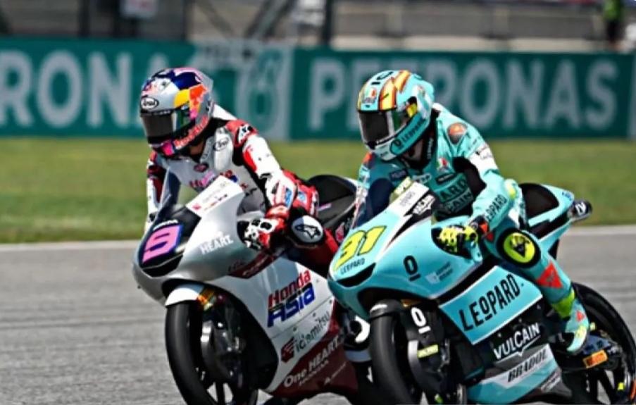 Dari Rookie ke Top 5, Veda Ega Pratama Tunjukkan Potensi di Moto3 Thailand