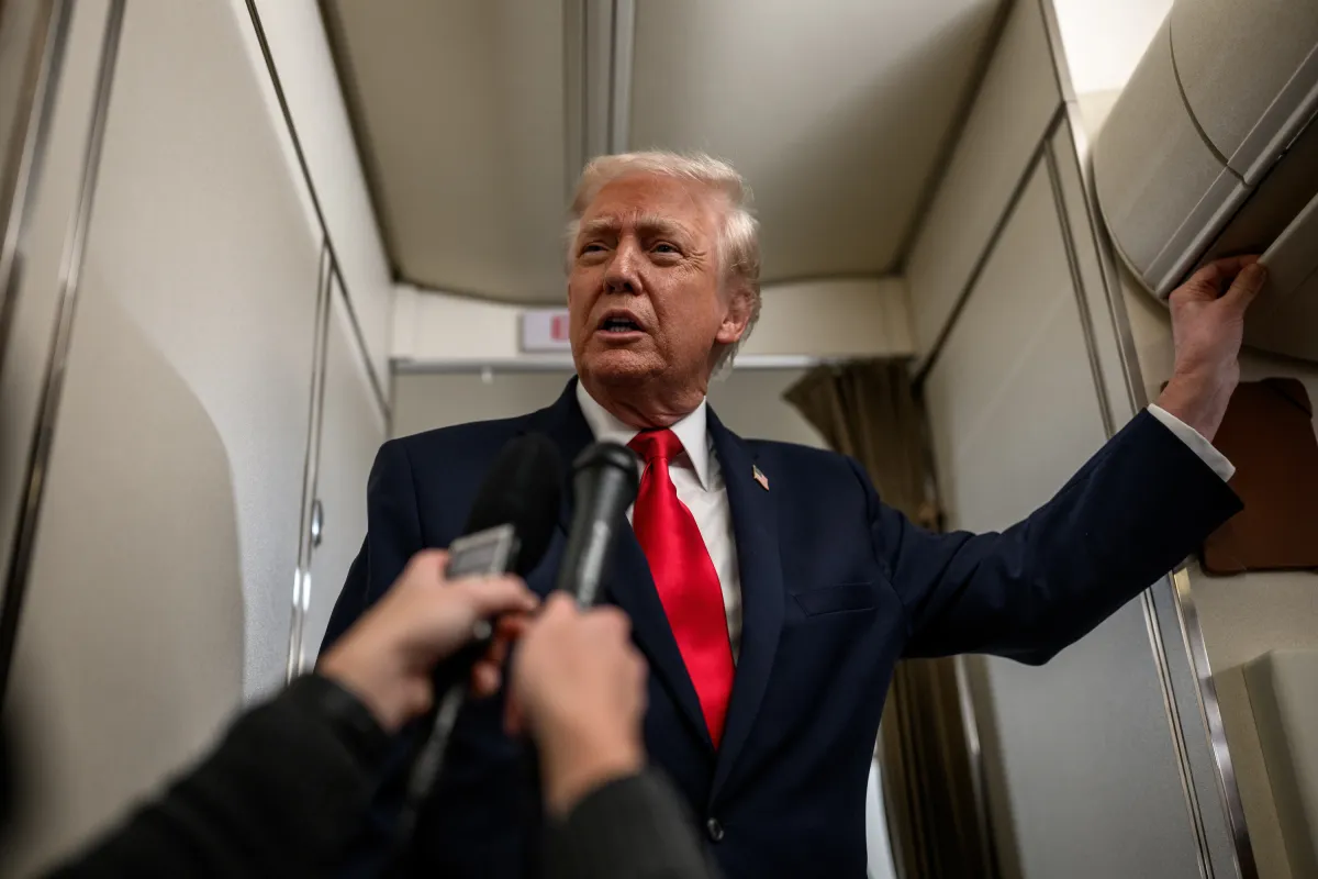  Trump Ancam Lanjutkan Serangan Iran Sampai Tujuan Tercapai