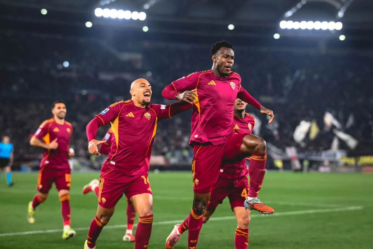 Drama 6 Gol di Olimpico! AS Roma vs Juventus Berakhir 3-3, Persaingan Empat Besar Makin Panas