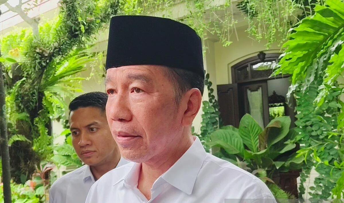 Presiden Prabowo Subianto Undang Jokowi ke Istana Malam Ini untuk Diskusi dan Silaturahmi