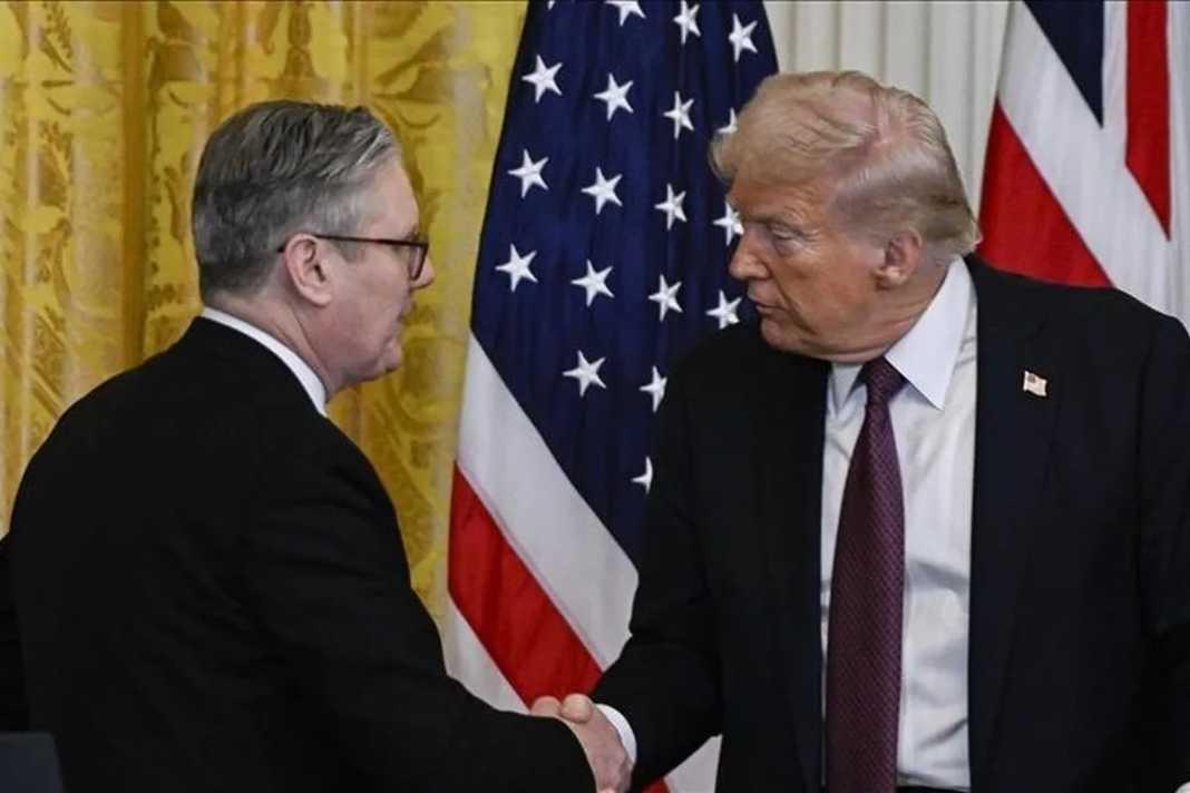  Hubungan AS–Inggris Memanas, Trump Kecewa Sikap Starmer soal Serangan ke Iran