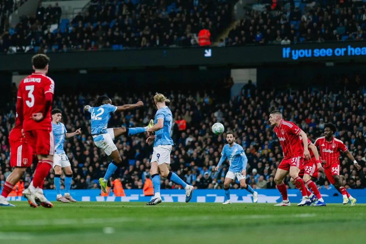  Manchester City Ditahan Nottingham Forest 2-2, Gagal Dekati Arsenal di Puncak