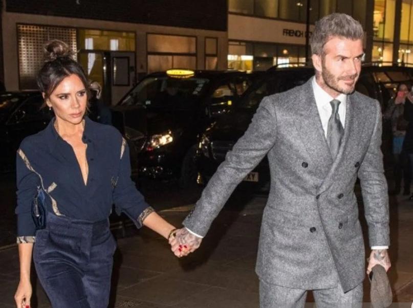  David dan Victoria Beckham Kirim Ucapan Ultah untuk Brooklyn di Tengah Isu Konflik Keluarga
