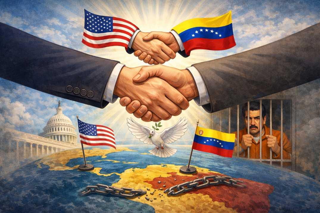  AS dan Venezuela Sepakat Pulihkan Hubungan Diplomatik Setelah Penangkapan Maduro
