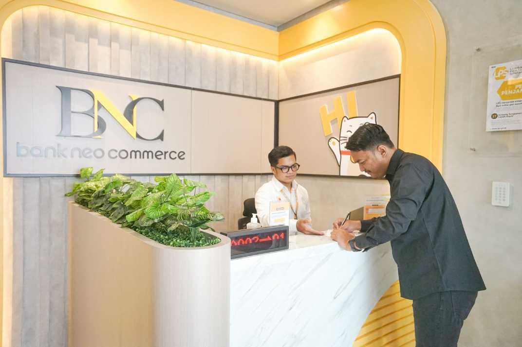  Saham BBYB Dilirik Pasar, Bank Neo Commerce Kini Masuk Indeks Economic 30 BEI
