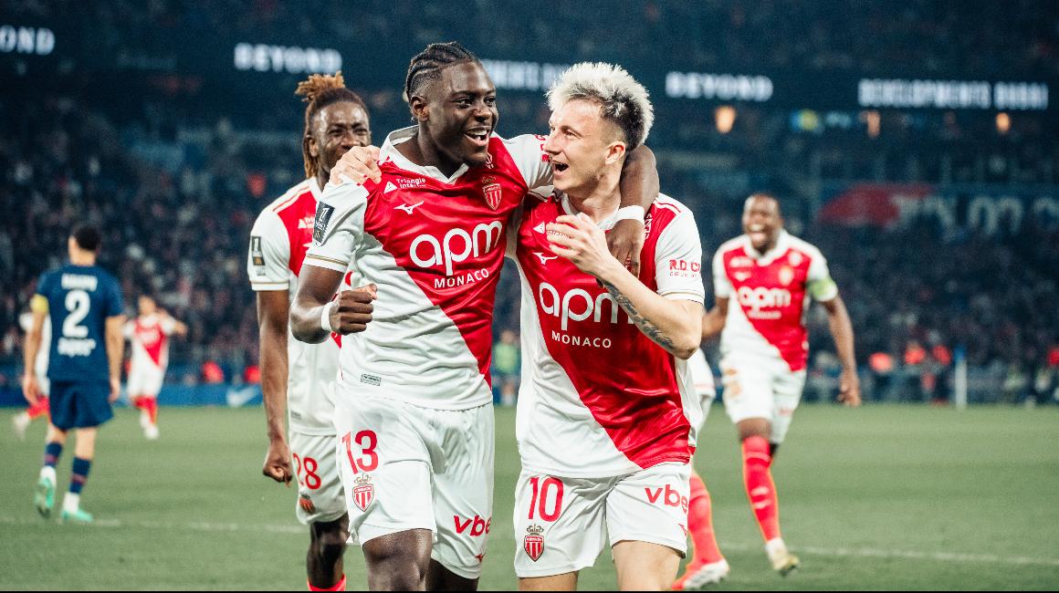  PSG Tumbang 1-3 dari AS Monaco