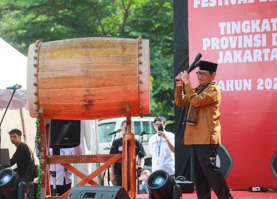  Festival Tabuh Bedug Ramadan 2026 Resmi Dibuka, Pramono: Tradisi Jakarta Harus Dijaga