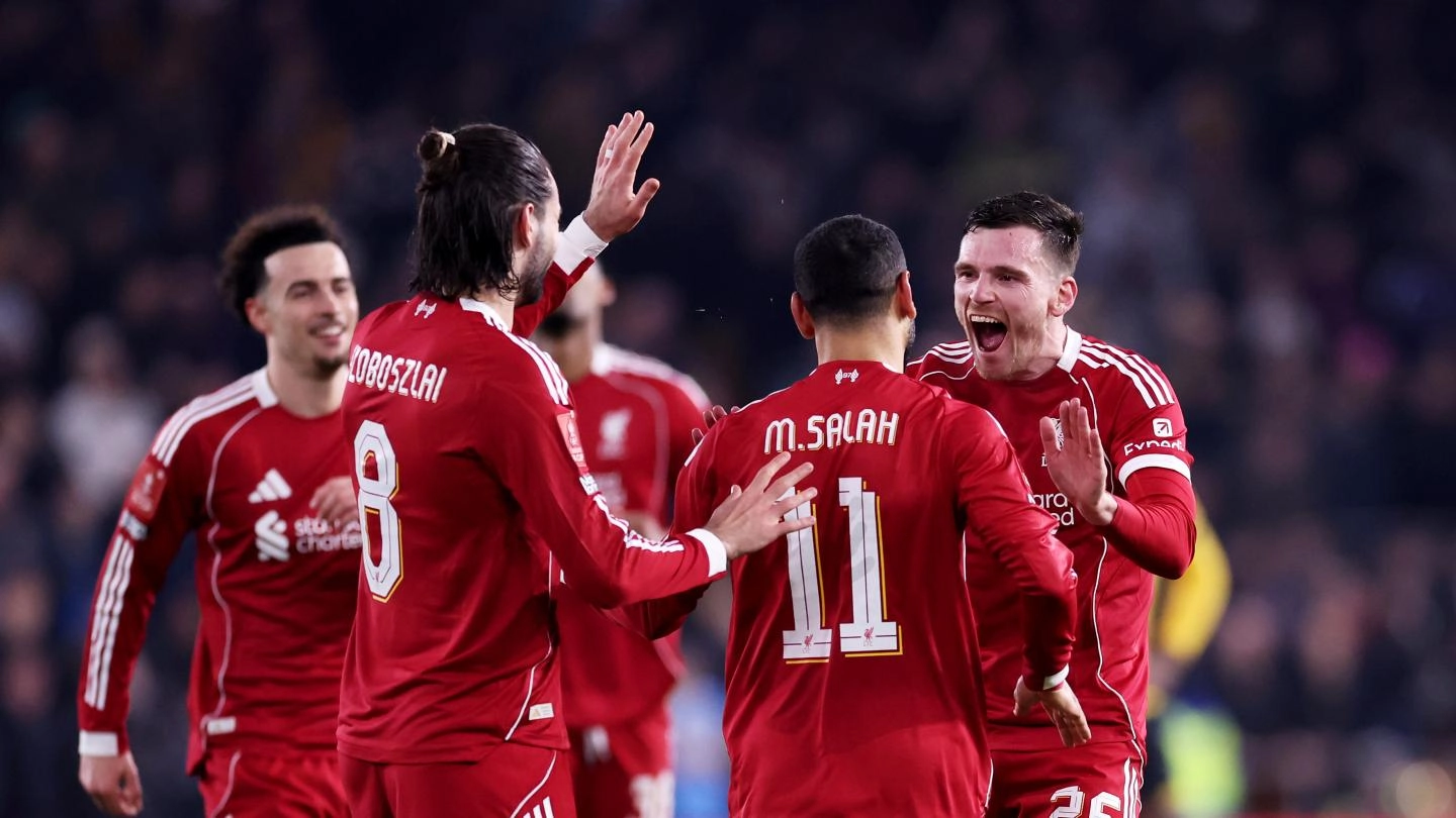  Liverpool Kalahkan Wolves 3-1, Melaju ke Perempat Final Piala FA