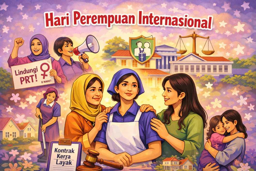  Momentum Hari Perempuan Internasional: Negara Didorong Lindungi Pekerja Rumah Tangga