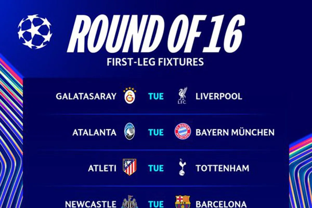  Jadwal Lengkap 16 Besar Liga Champions Pekan Ini, Duel Elite Eropa Dimulai