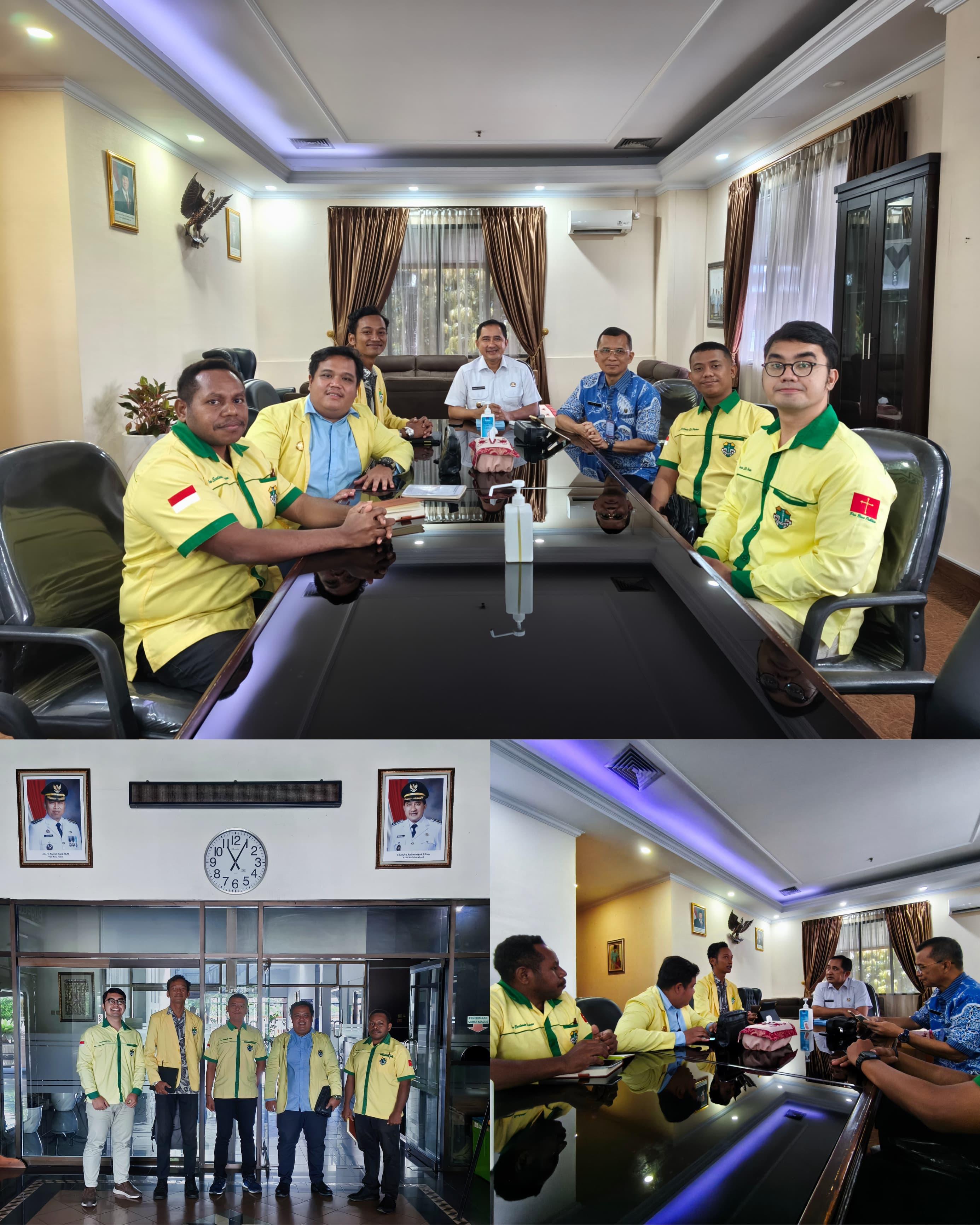  Pemkot Depok Sambut Aspirasi Pemuda Katolik soal UMKM, Pendidikan, dan Lingkungan
