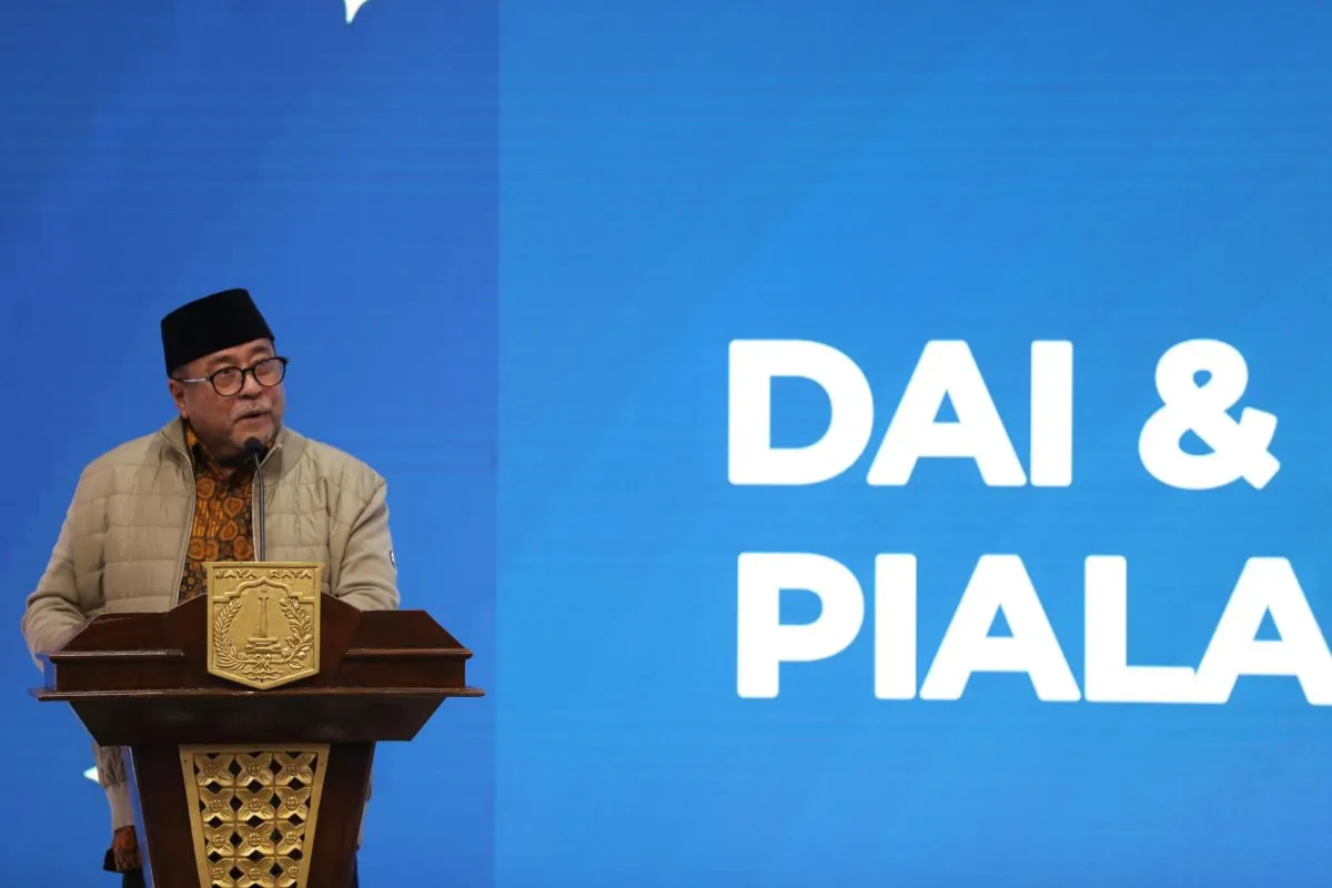 Rano Karno Dorong Dai Muda Jakarta Jadi Teladan dan Penyebar Kebaikan