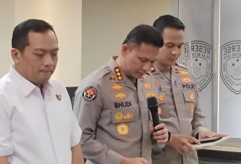  Polda Metro Jaya Tahan Eks Pegawai Kementan, Dugaan Korupsi Rp5,94 Miliar